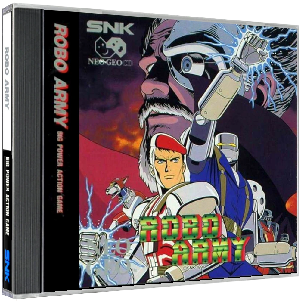 Robo Army box art