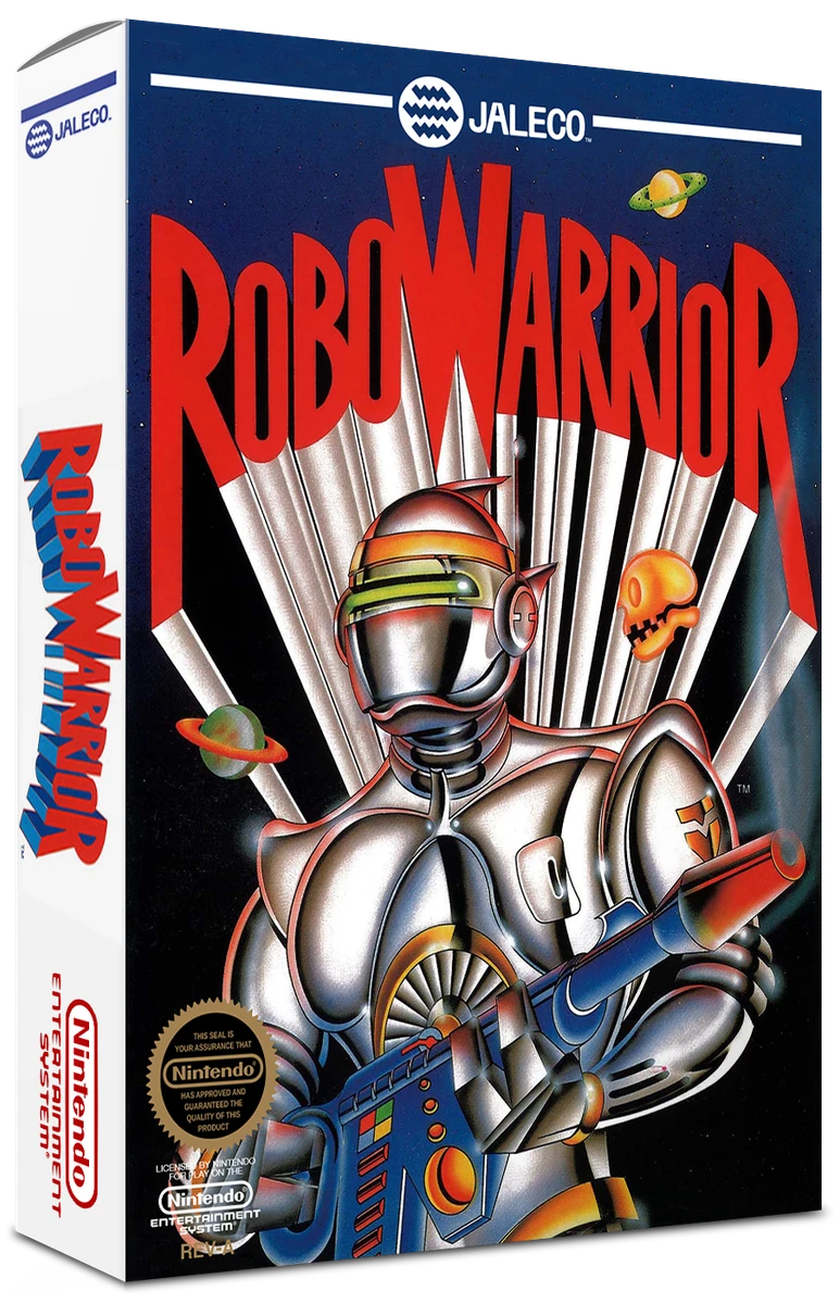 Robo Warrior box art