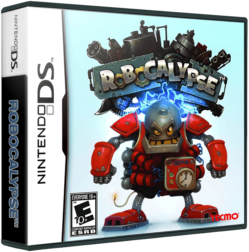 Robocalypse box art