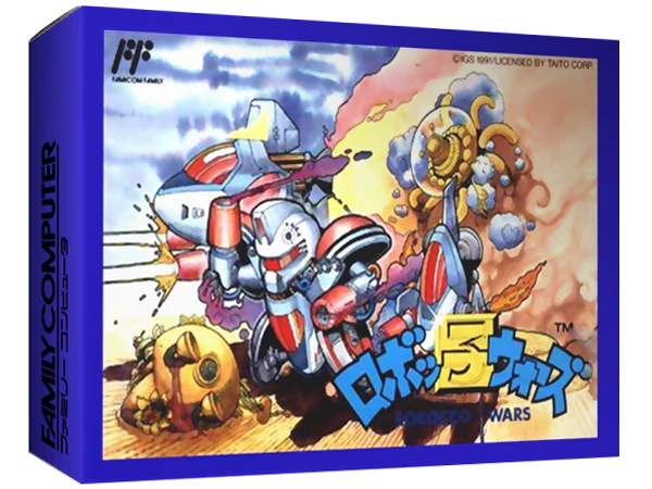 Robocco Wars box art
