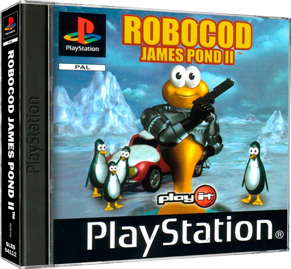Robocod James Pond II box art