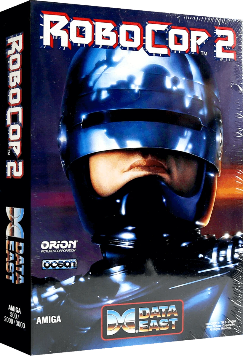 Robocop 2 box art