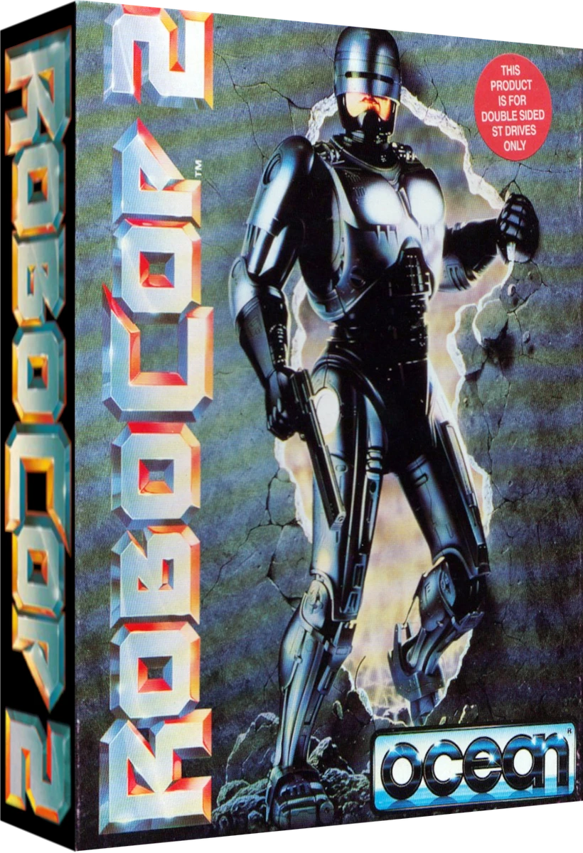 Robocop 2 box art