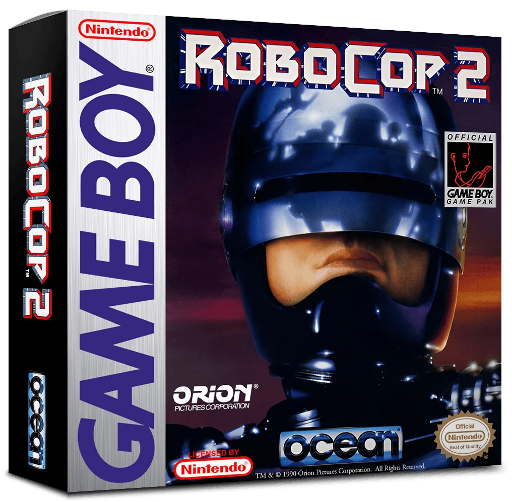 RoboCop 2 box art