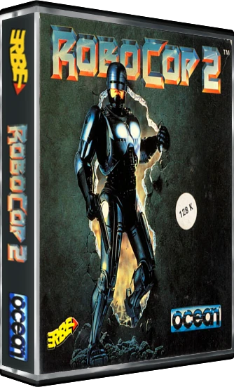 RoboCop 2 box art