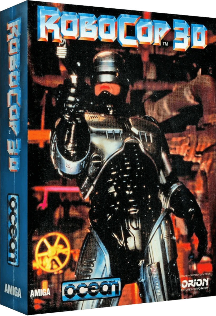 Robocop 3 box art