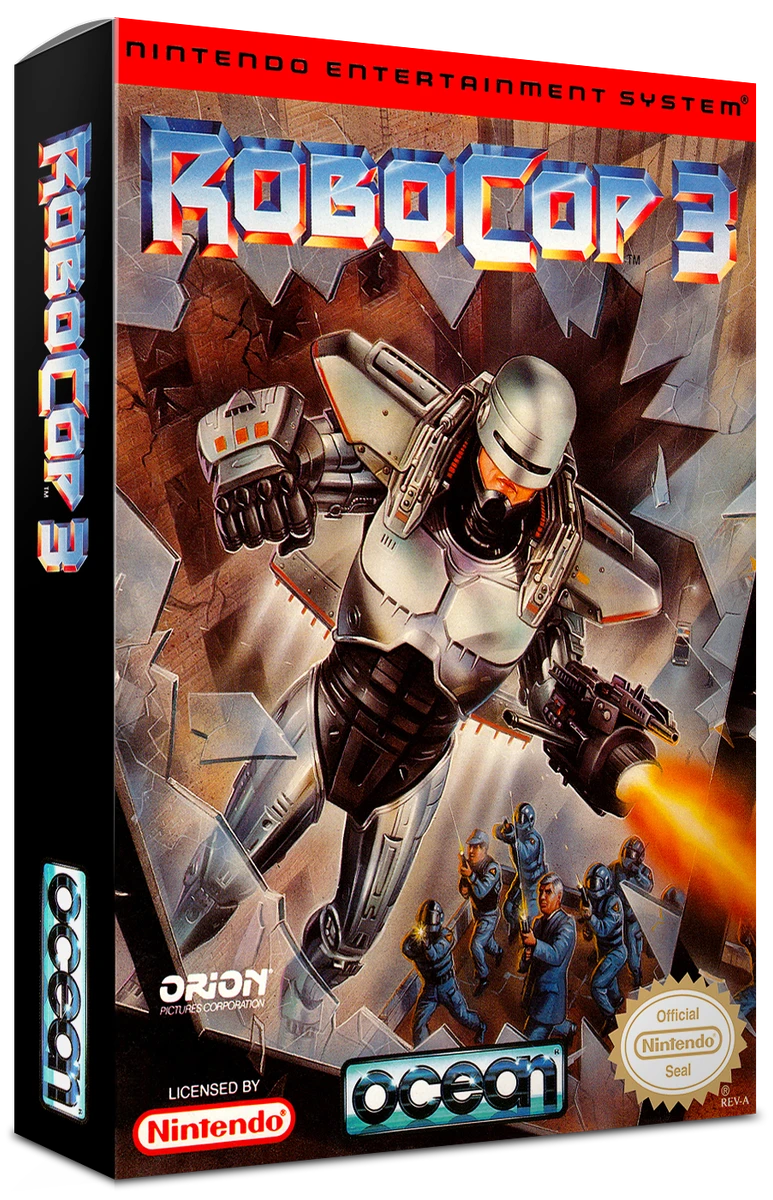 RoboCop 3 box art