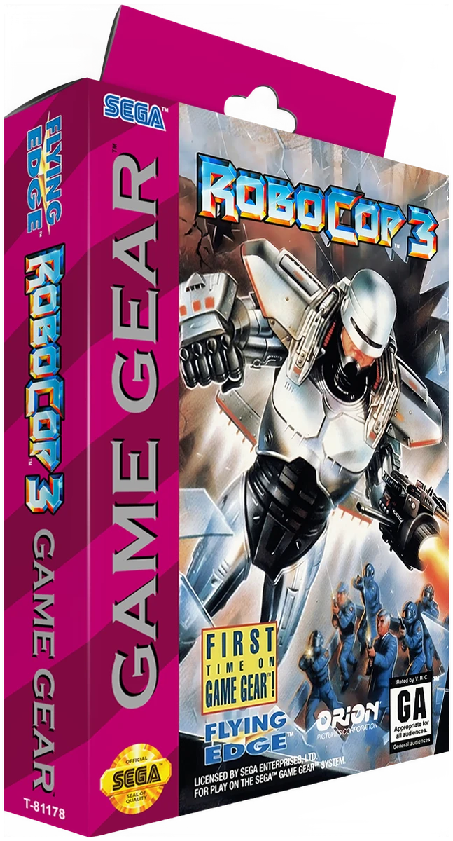 Robocop 3 box art