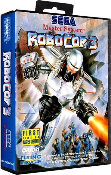 Robocop 3 box art