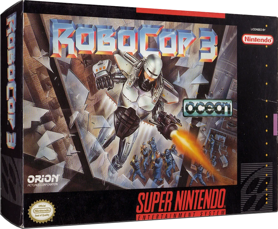 Robocop 3 box art