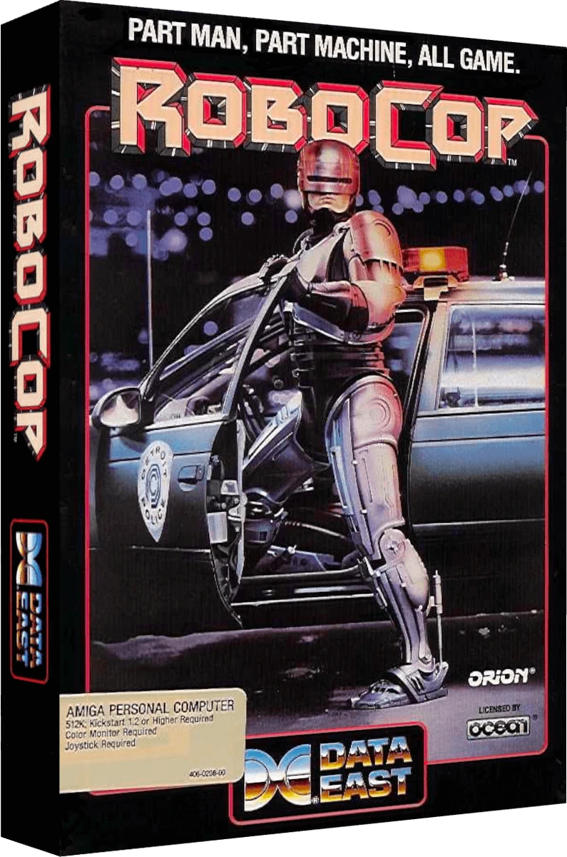 RoboCop box art