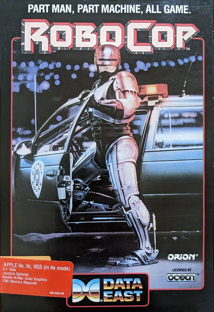 RoboCop box art