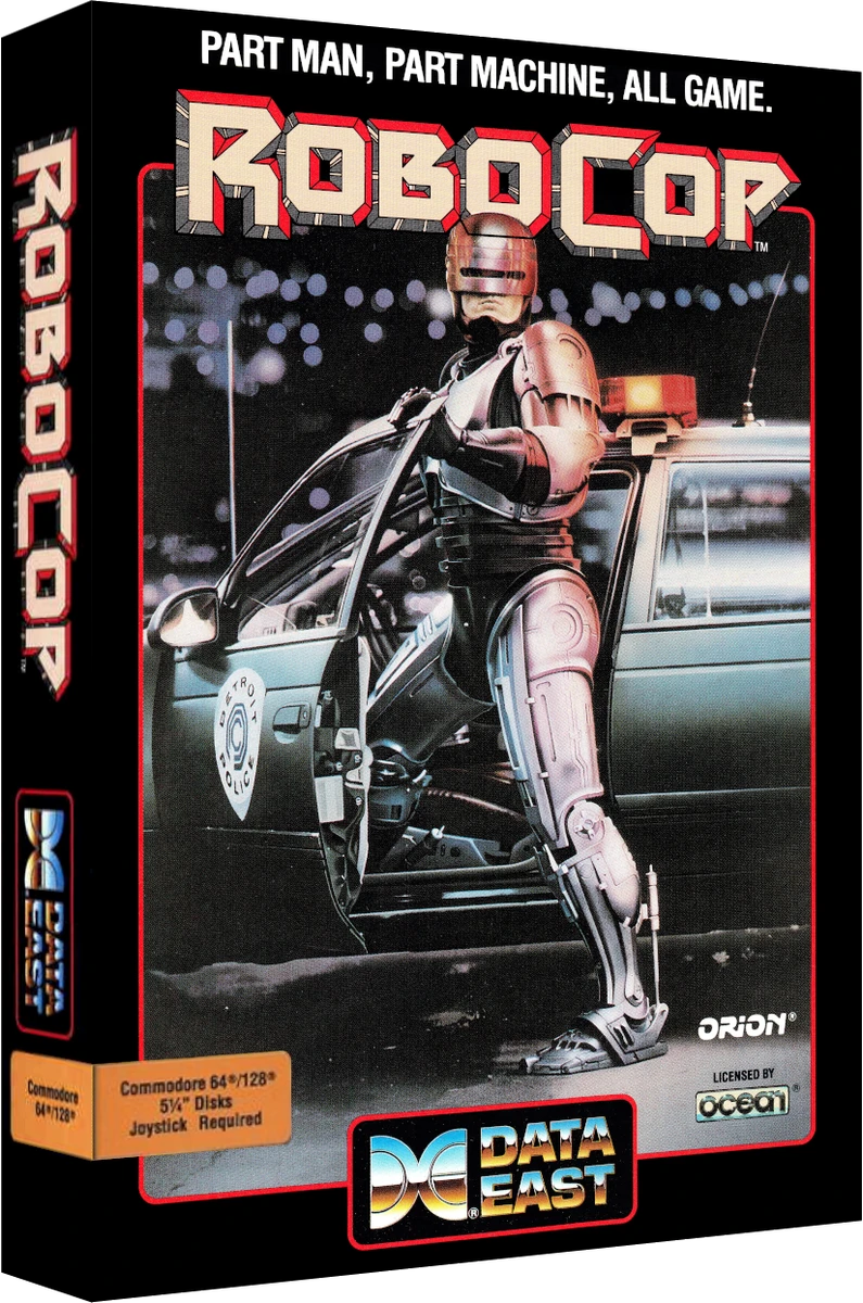 Robocop box art