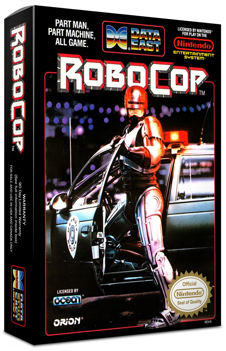 RoboCop box art