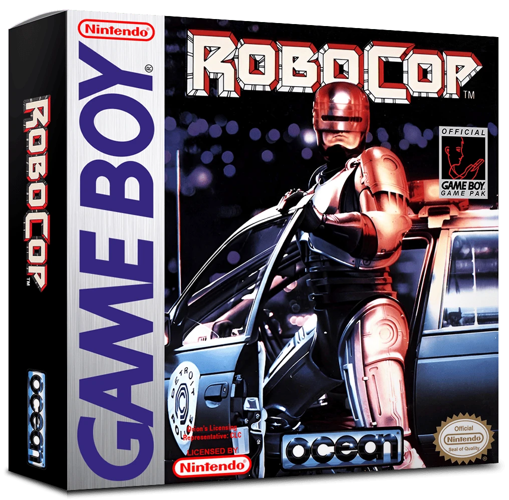 RoboCop box art