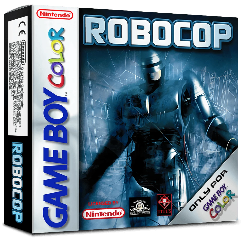 RoboCop box art
