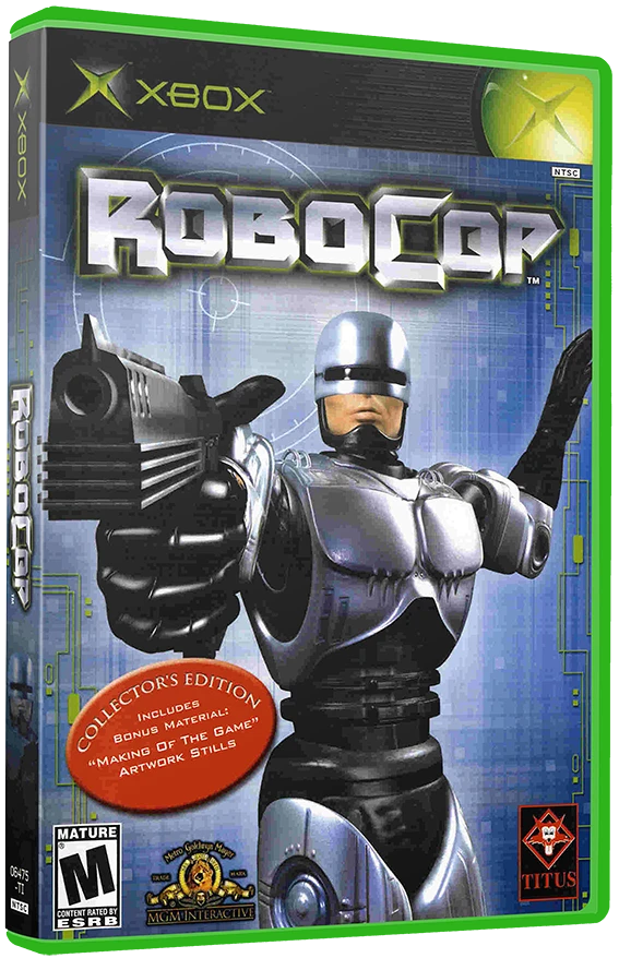 RoboCop box art