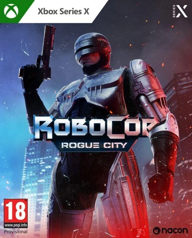 RoboCop: Rogue City box art