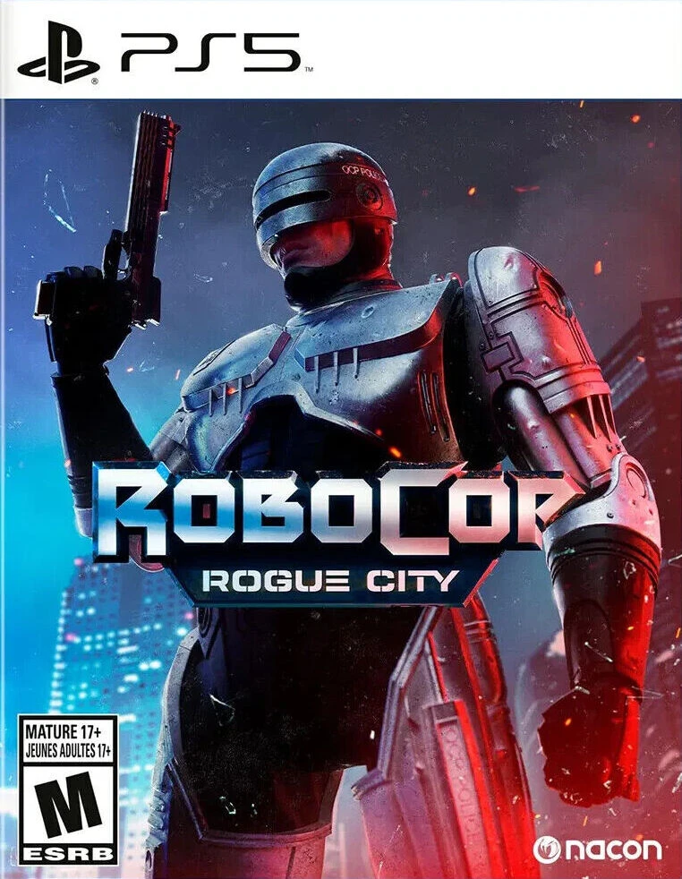 Robocop: Rogue City box art