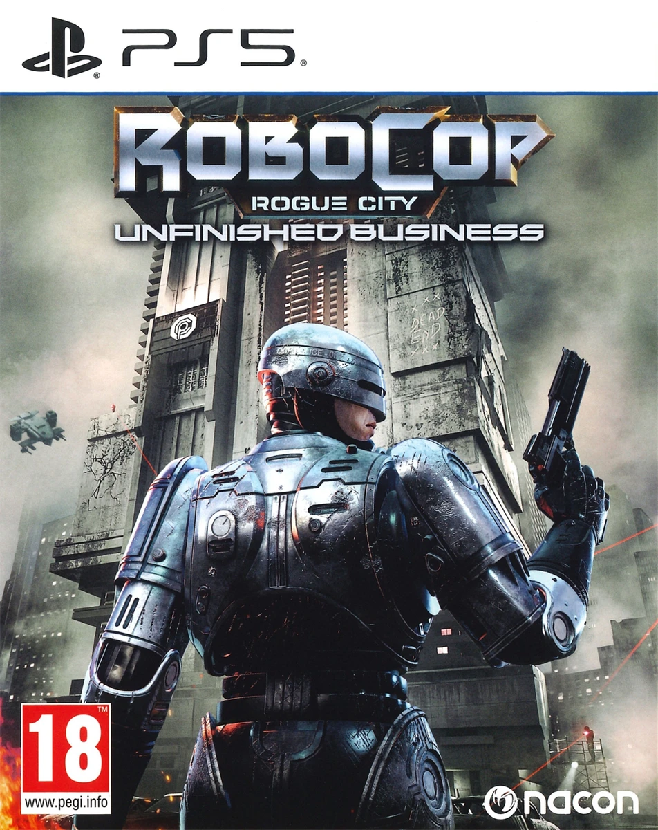 RoboCop: Rogue City Unfinished Business box art