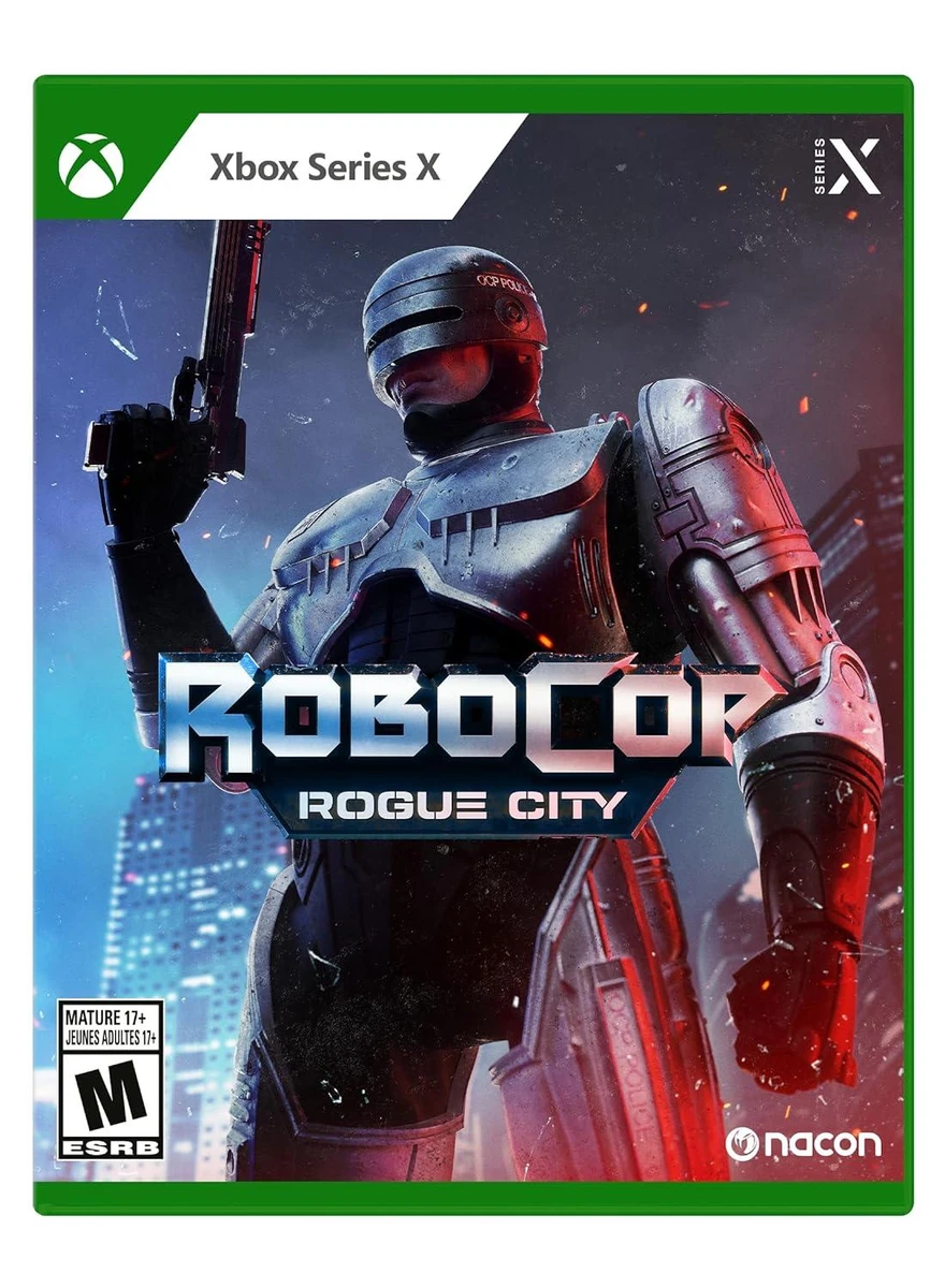RoboCop: Rogue City box art