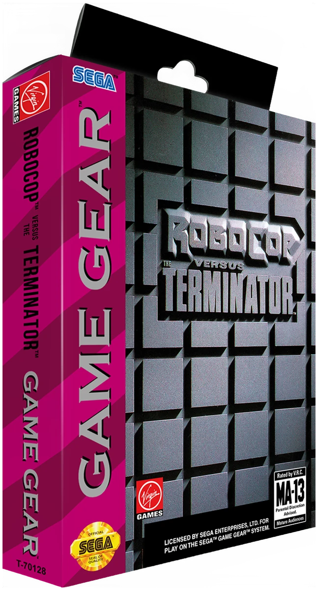RoboCop Versus The Terminator box art