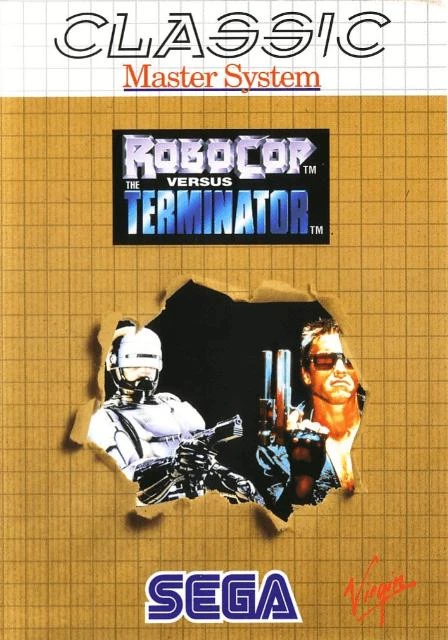 Robocop Vs The Terminator [Classic Version] box art