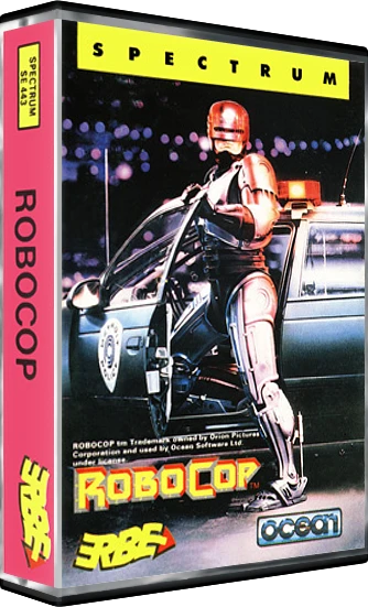 RoboCop box art
