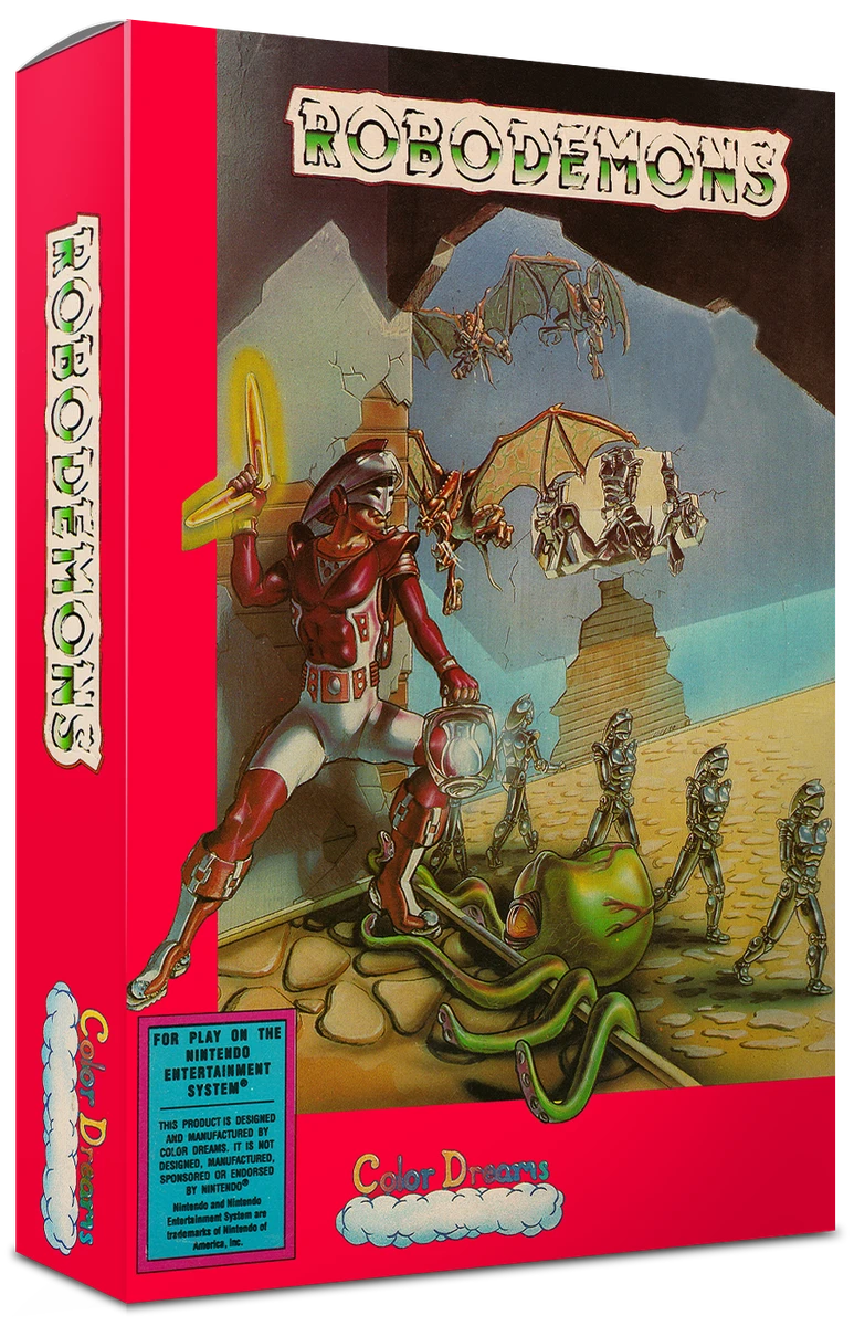 Robodemons box art