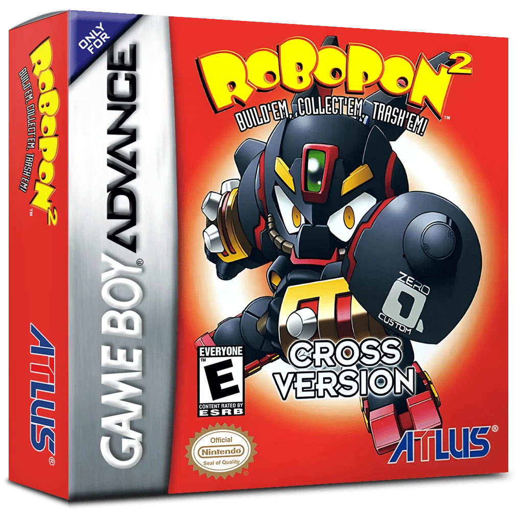 Robopon 2 Cross Version box art