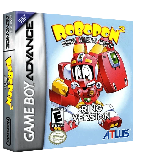 Robopon 2 Ring Version box art