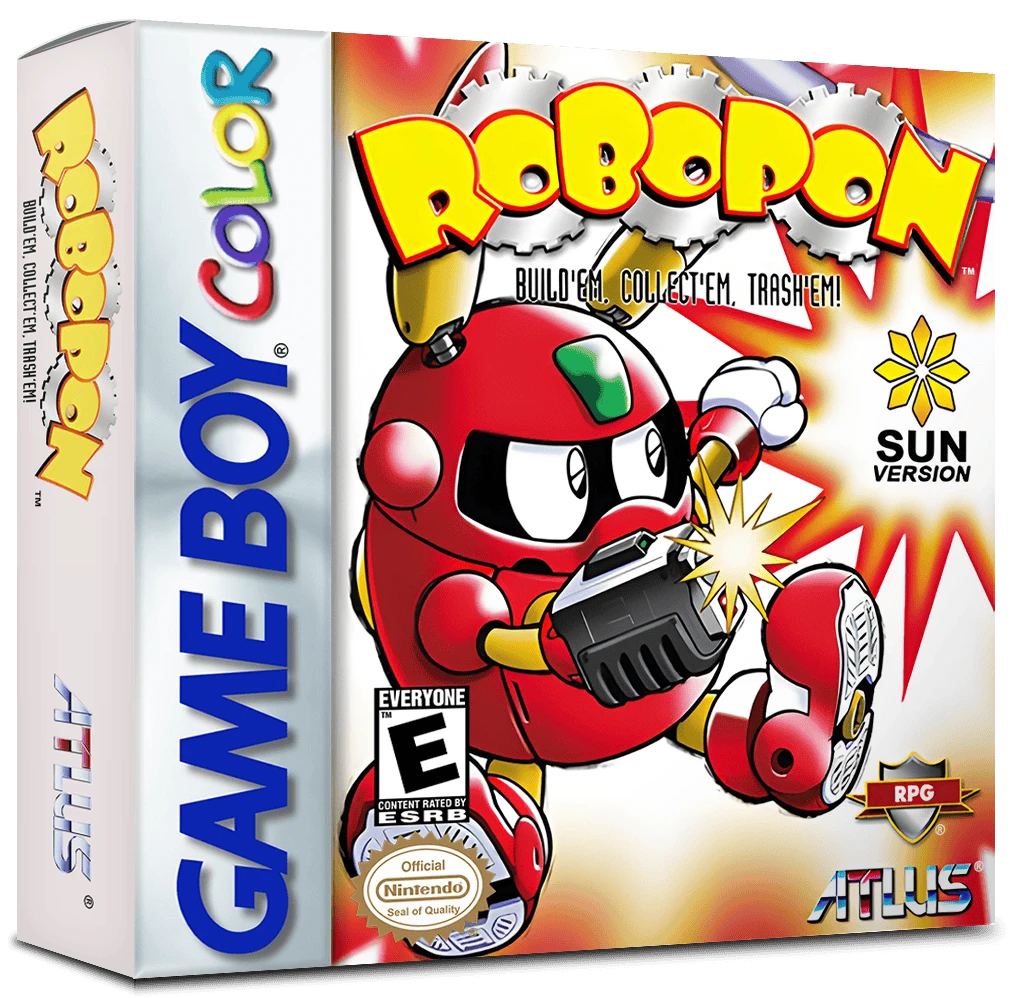 Robopon Sun Version box art