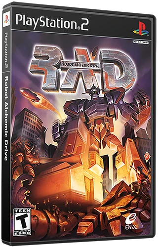 Robot Alchemic Drive box art