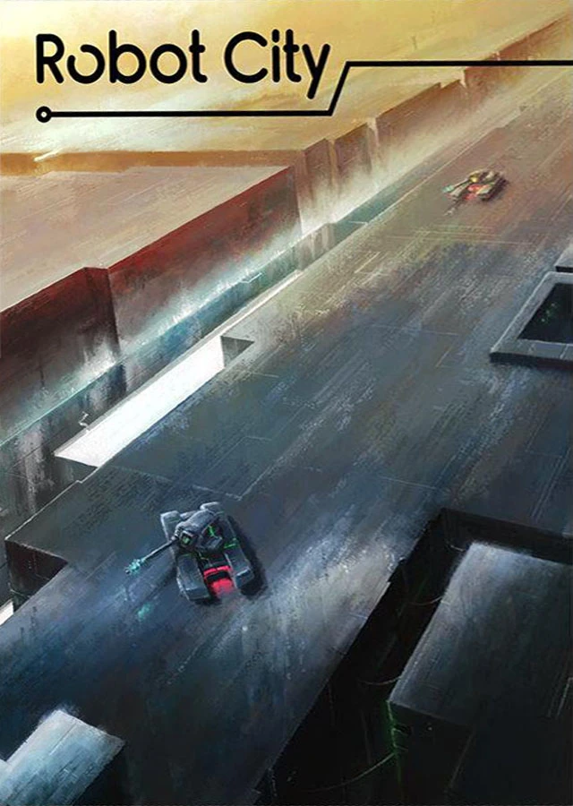 Robot City [Homebrew] box art