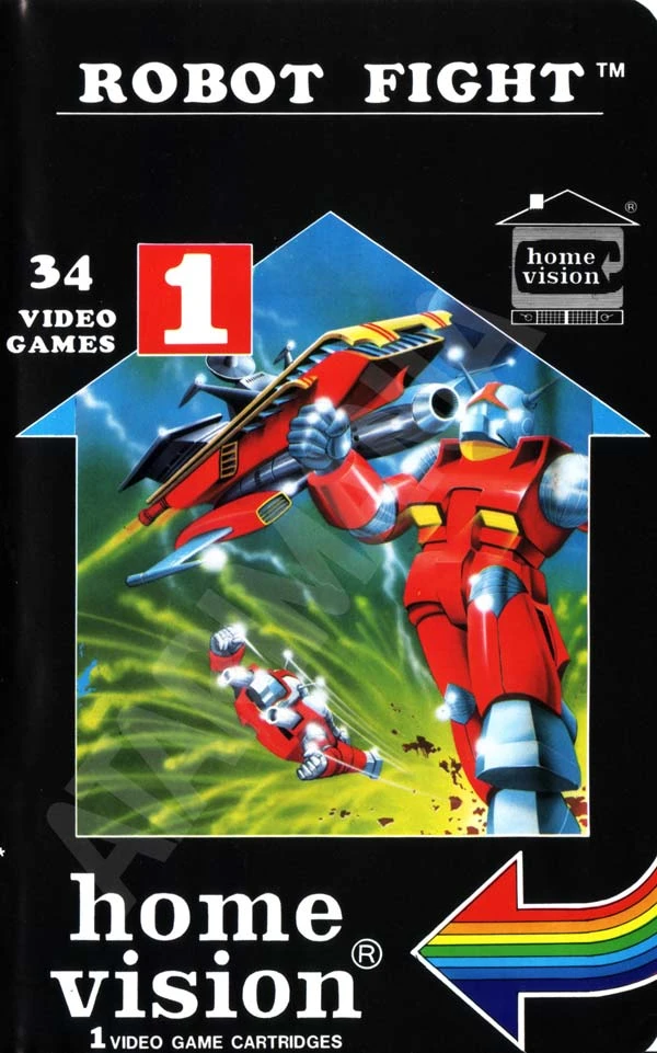Robot Fight box art