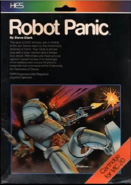 Robot Panic box art