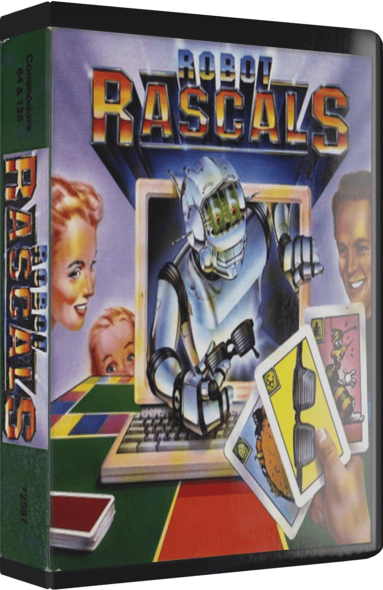 Robot Rascals box art