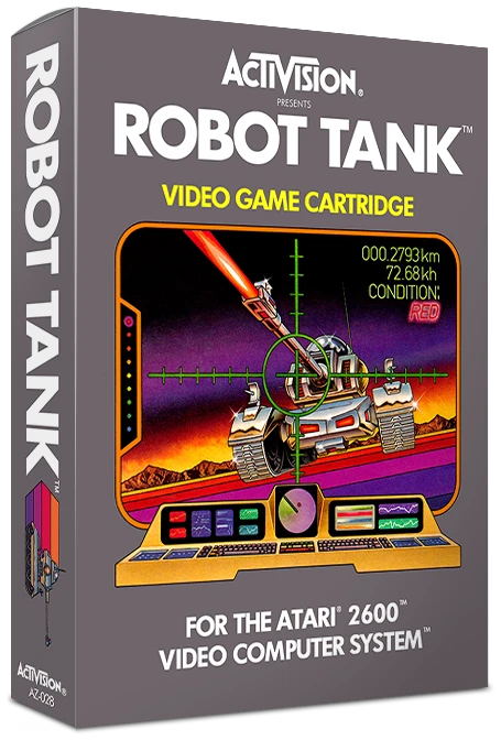 Robot Tank box art