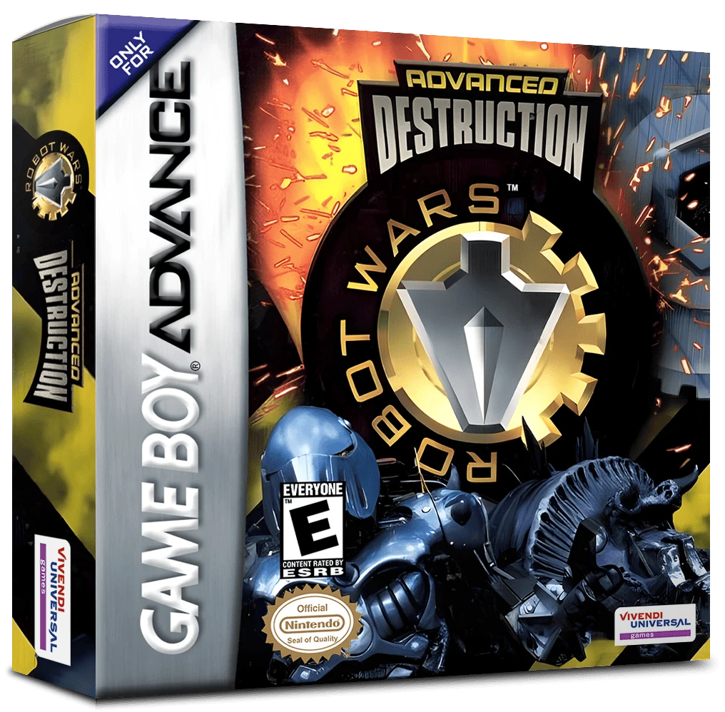 Robot Wars Advanced Destruction box art