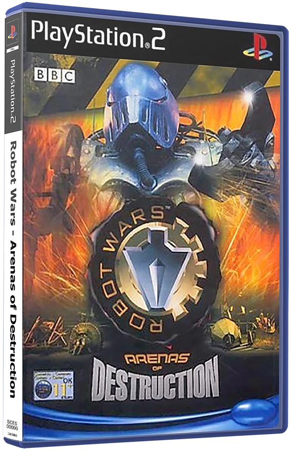 Robot Wars: Arenas of Destruction box art