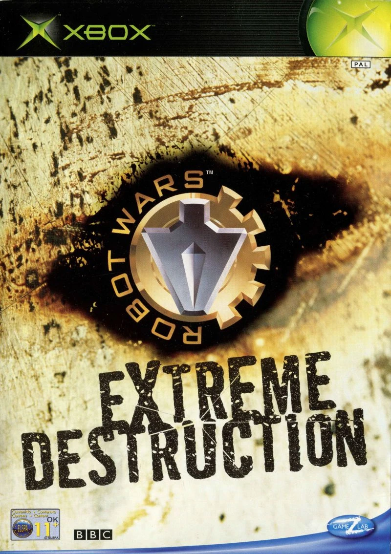 Robot Wars: Extreme Destruction box art