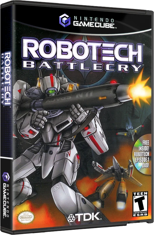 Robotech Battlecry [Collector's Edition] box art