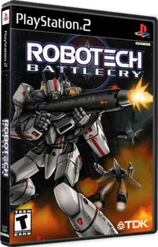 Robotech Battlecry box art