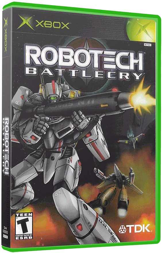 Robotech Battlecry box art