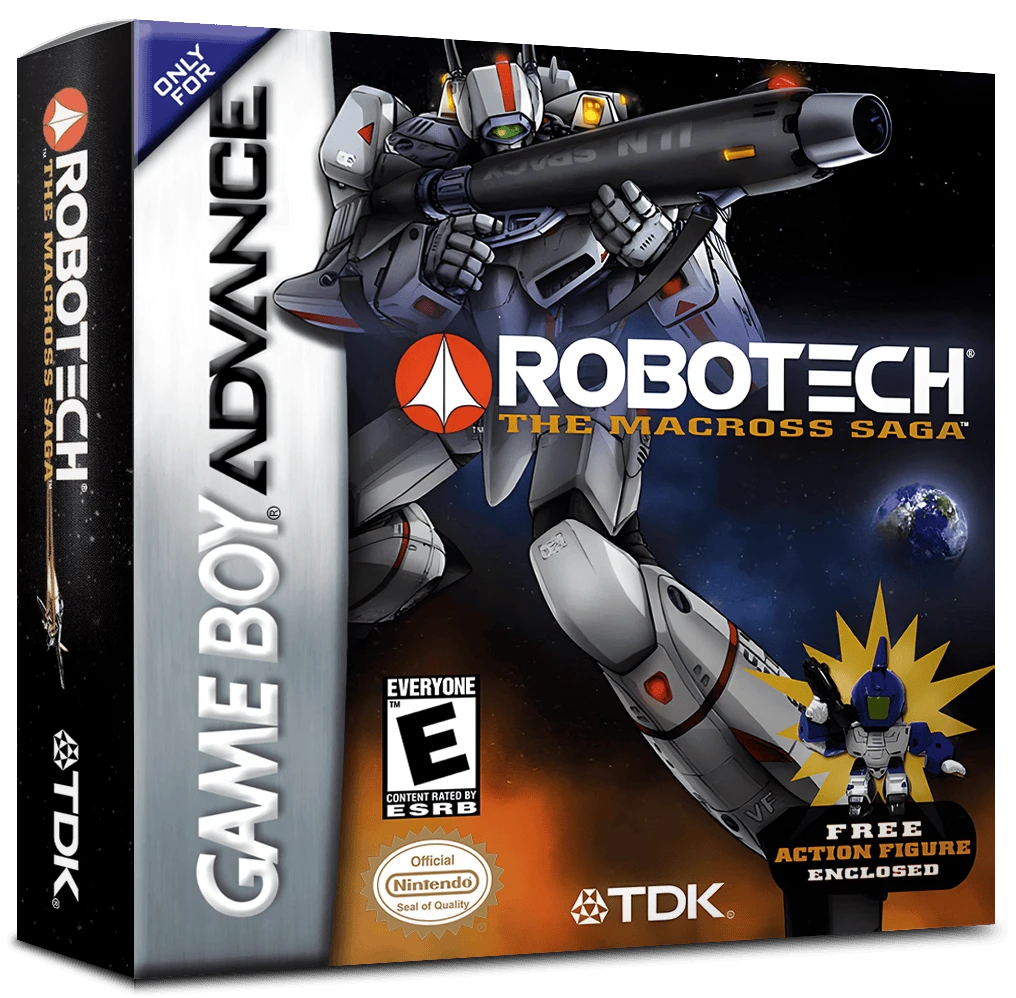 Robotech The Macross Saga box art