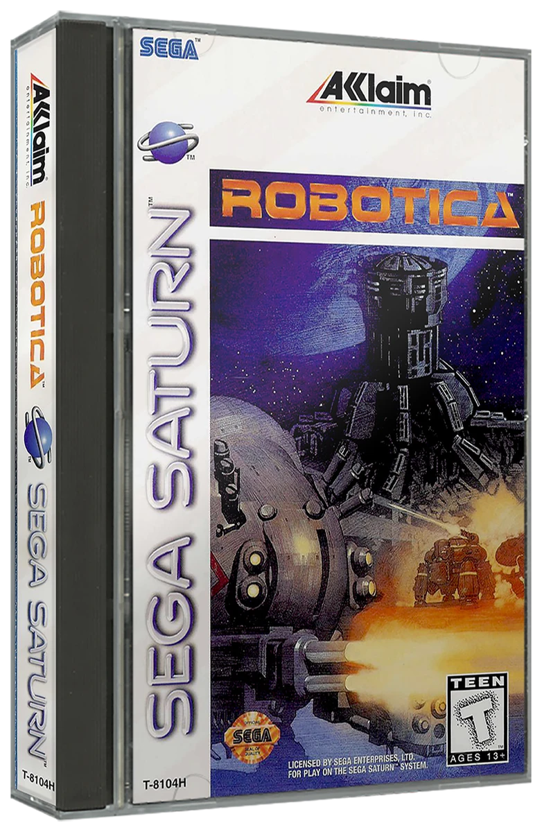 Robotica box art