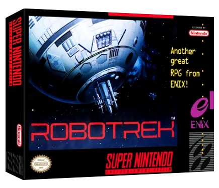 Robotrek box art