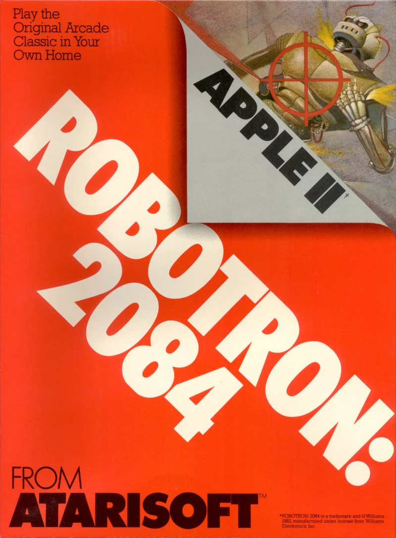 Robotron: 2084 box art