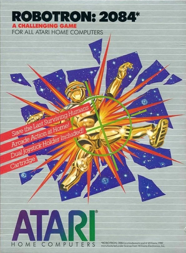 Robotron: 2084 box art