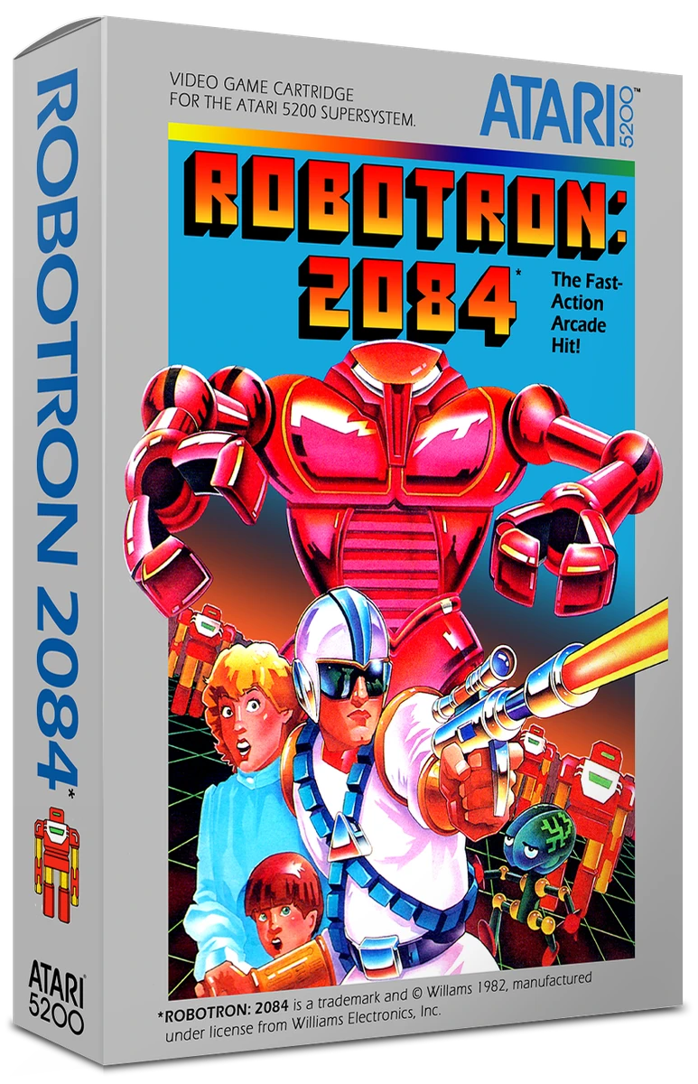 Robotron: 2084 box art